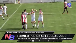 Bariloche to have three representatives in the 2026 Torneo Regional Federal Amateur