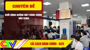 CẢI CÁCH HÀNH CHÍNH 01-3-2026 | KHỞI ĐỘNG GUỒNG MÁY HÀNH CHÍNH ĐẦU XUÂN