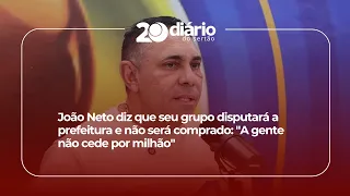 JOÃO NETO ON THE OPPOSITION