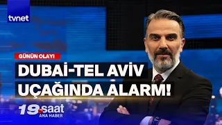 Kaçırılma kodu yollayan uçakla ilgili kan donduran iddia! | 19. Saat