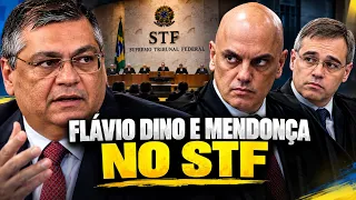 STF: Flávio Dino requests adjournment of trial regarding Moraes and Mendonça