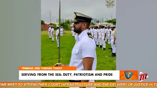 Serving From The Sea: Duty, Patriotism And Pride