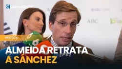 Almeida condemns Sánchez for "talking more about Milei" than the "problems of the Spanish people"