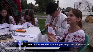 Traditions brought Soroca and Botoșani together at CRAFT Days