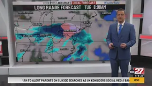 Brett's Friday Morning Daybreak Forecast