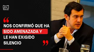 "Menciona al presidente": Rodrigo Lara sobre las presuntas amenazas contra Angie Rodríguez