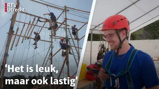 Max doet mee aan het NK Pioneren | RTV Utrecht
