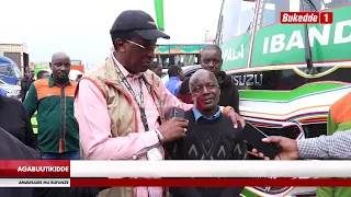 Agabuutikidde Okukendeeza obubenje kunguudo aba Minisita y'ebyentambula balangiridde ekikwekweto ku