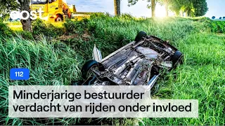 18-year-old man dies in car accident just across provincial border | RTV Oost