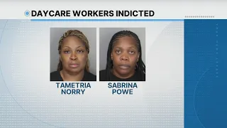 Daycare workers indicted in child's death