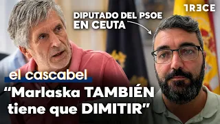 PSOE Deputy in Ceuta lashes out at Marlaska's management: "We demand his resignation for lying"