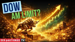 Dow Jones: Geht die Rekordjagd weiter?