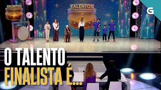 O NOVO TALENTO FINALISTA É... | TALENTOS EXTRAORDINARIOS