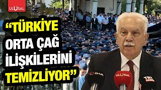 Doğu Perinçek'ten Süleymancılar operasyonu yorumu! "Türkiye orta çağ ilişkilerini temizliyor"