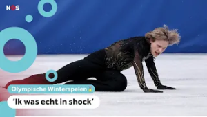 Drama bij het kunstrijden: topfavoriet valt en haalt geen medaille