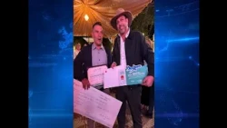 Gonzalo Flores, a producer from Chaguarpamba, is the winner of Loja Sabor a Café 2026
