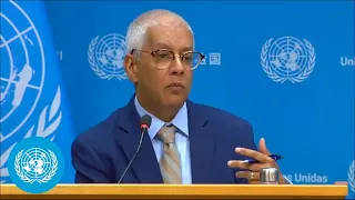 Occupied Palestinian Territory & other topics - Daily Press Briefing (29 July 2026) | United Nations