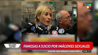 💣 FAMOSAS A JUICIO POR IMÁGENES SEXUALES