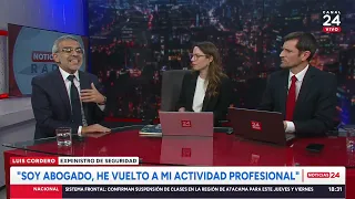 Luis Cordero: “The success of the fast-track legislative process for security is thanks to Minist...