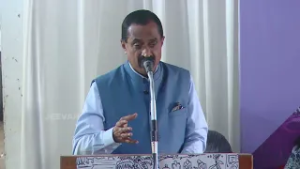 "അഞ്ചാമത് അന്താരാഷ്ട്ര കേരളപഠന കോൺഗ്രസിൽ ഇ എം നജീബ് "