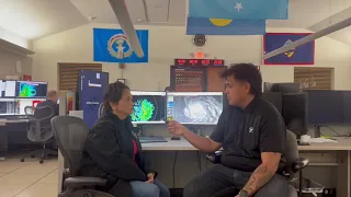 Governor Lou Leon Guerrero on preparation & emergency response as Super Typhoon Bavi approaches Guam