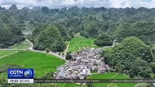 Cool summers and landscapes in Guizhou attract a growing number of foreign visitors