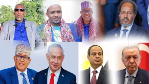 "Dagaaalada galbeedka waxaan usoo jeedinayaa  nabad, Xasan Sheekhna… Madaxweyne hore Muuse Biixi