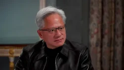 Nvidia's Huang Says He Would Not Sell Chips to Irresponsible AI Customers