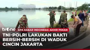 Laksanakan Arahan Presiden, TNI dan Polri Gelar Bakti Bersih-bersih | AKAP tvOne