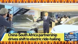 China-South Africa partnership drives shift to electric ride-hailing