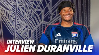 "Being the best version of myself": Julien Duranville's first interview