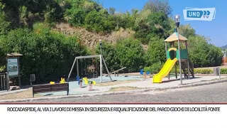 SRV ROCCADASPIDE PLAYGROUND