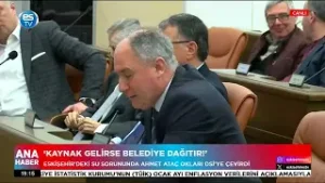 “Kaynak gelirse belediye dağıtır”