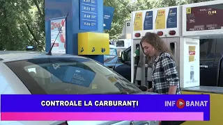 Controale la carburanți