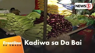 Kadiwa Store, tuloy-tuloy ang operasyon sa gitna ng Habagat | Frontline Sa Umaga