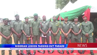 Nigerian Legion Corps Of Commissionaires, Edo Command, Passes Out Cadets Course Five
