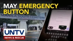 Emergency button sa puntod finder, inilunsad ng Manila South Cemetery para sa agarang saklolo