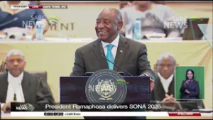 SONA 2026 | SA on a clear path to stabilising national debt: President Ramaphosa