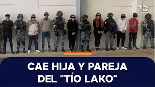 Capturan a la hija y pareja de ‘El Tío Lako’ junto a presuntos miembros del CJNG en Michoacán