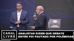 Analysts say debate between Lula and Flávio was driven by controversy
