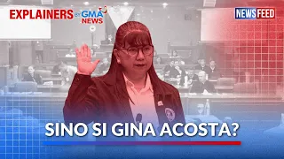 Who is Gina Acosta? | GMA News Feed