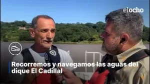 NAVEGAMOS LAS AGUAS DEL DIQUE EL CADILLAL
