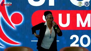 The Cabinet Dance: Physical Activity at Sports Summit
