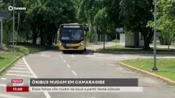 Bus routes change in Camaragibe. Twelve lines will relocate starting this Saturday | #NewGeneral