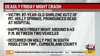 1 dead after Cumberland County crash