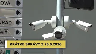 Krátke správy z 25.6.2026