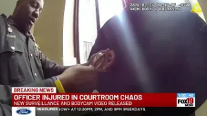 Video shows man ambush defendant after sentencing in teen’s death