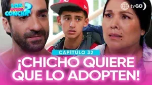 Los otros Concha 2:  Chicho quiere que Estela y Amador lo adopten  (Capítulo n°32)