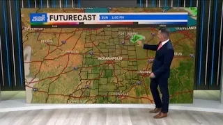 Cooler weather pattern in place in central Indiana