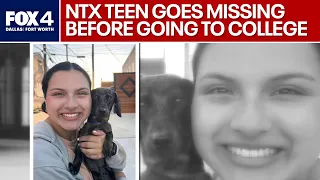 Family searches for missing teen set to start college